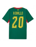 Senegal Habib Diallo #20 Vieraspaita MM-kisat 2026 Lyhythihainen